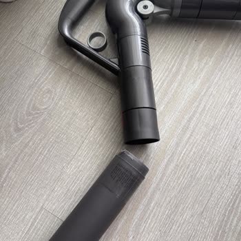 Üretim Hatası Nedeniyle Ayrılan Süpürge Borusu Garanti Kapsamında Ücretsiz Parça Değişimi Talebi