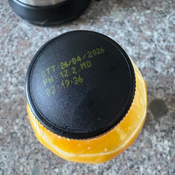 Exotic Sıkma Portakal Suyu Şişelerinde Şişme Ve Patlama, Tam İade Talebi