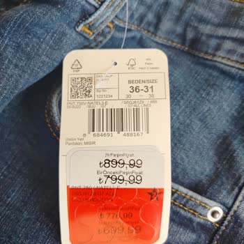 LCW Mağazasındaki Şeffaf Olmayan Yüksek Ve Yanıltıcı Fiyat Politikası