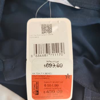 LCW Mağazasındaki Şeffaf Olmayan Yüksek Ve Yanıltıcı Fiyat Politikası