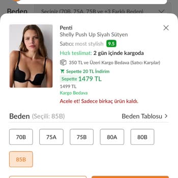 İndirimli Sipariş Keyfi İptal Edildi Ve Aynı Ürün Fiyatı İki Katına Çıktı