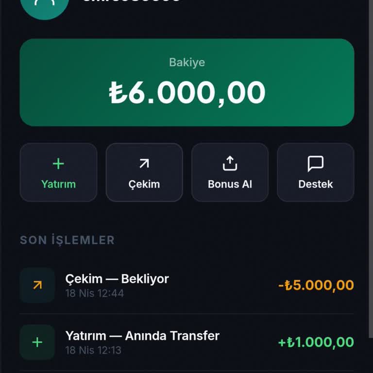 Spinify Çekim İşlemini Başlattığım Anda Site Beni Engelledi