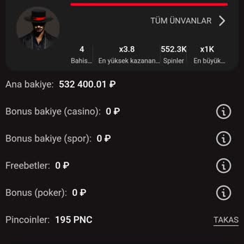 Pinco Casino Kazandığım Parayı İstiyorum