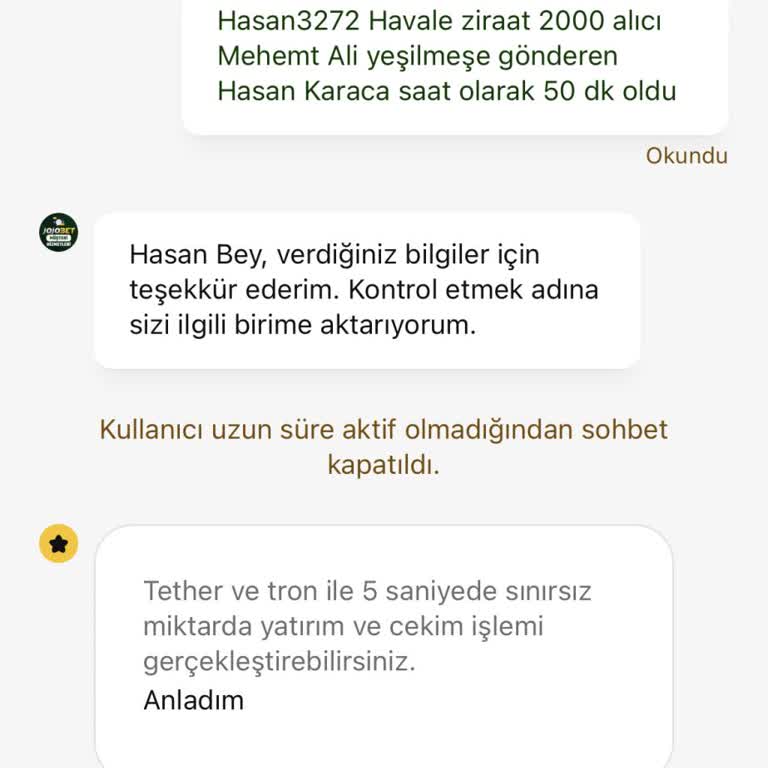 Ziraat Bankası Havalesinde 2.000 TL Paranın Kayıp Olması