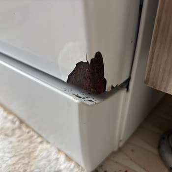 Regal Bulaşık Makinesi Kapak Paslanması Tekrarlıyor Ücretsiz Onarım Talep Ediyorum