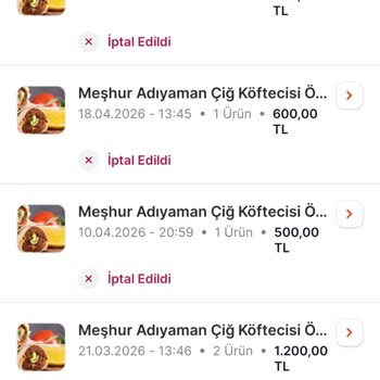 Migros Yemek’te Tekrarlayan Sipariş İptalleri Ve Kupon Kullanımında Mağduriyet