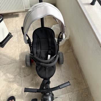 Pedalı Düşen Ve Direksiyonu Bozuk Ebebek Bisiklete Ücretsiz Parça Talebi