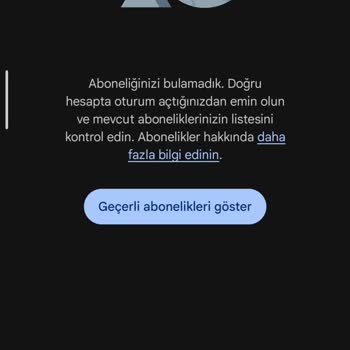 Deneme Süresi Bildirimi Eksikliği Ve Otomatik Yıllık Abonelik Ücretinin Çekilmesi