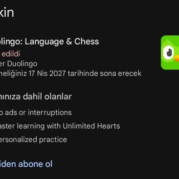 Deneme Süresi Bildirimi Eksikliği Ve Otomatik Yıllık Abonelik Ücretinin Çekilmesi