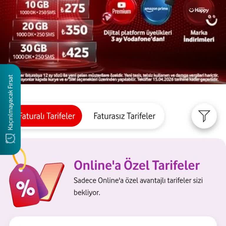 Mevcut Müşteriye Aynı Pakette Daha Yüksek Ücret