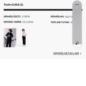 1.639,99 TL'lik Siparişin Yanlış Ürün Gönderimi Ve İade Ödemesi