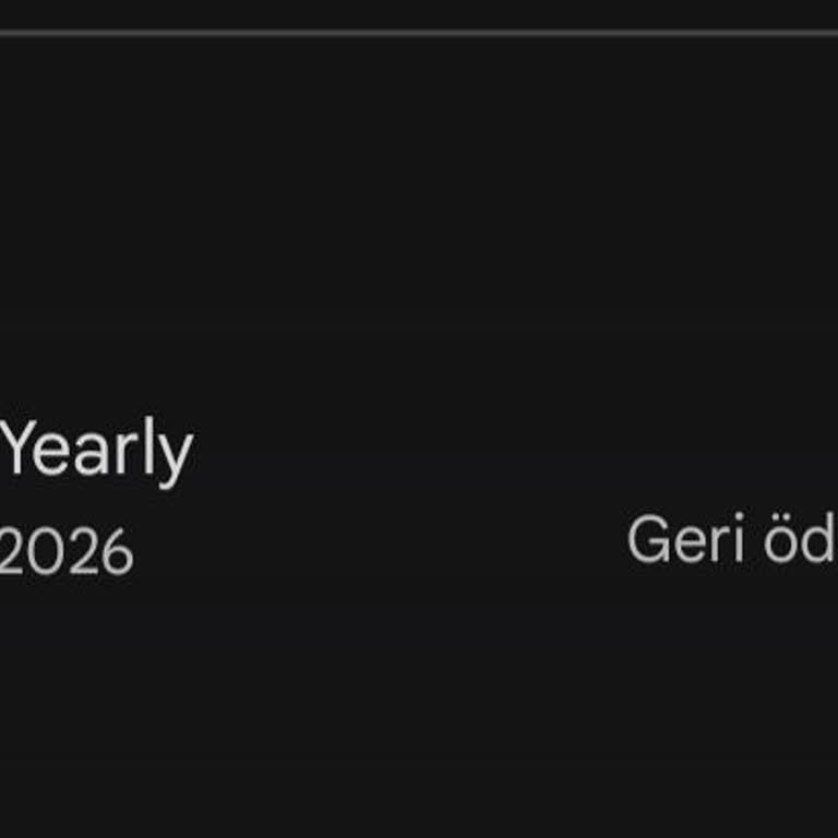 Fitify Abonelik Ücretinin İadesi Banka Hesabına Yansımıyor