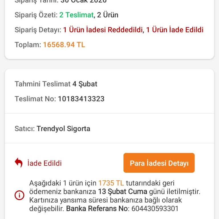 Trendyol Paslanan Tost Makinesi İçin Ücret İadesi Talebi ve Satış İhlali