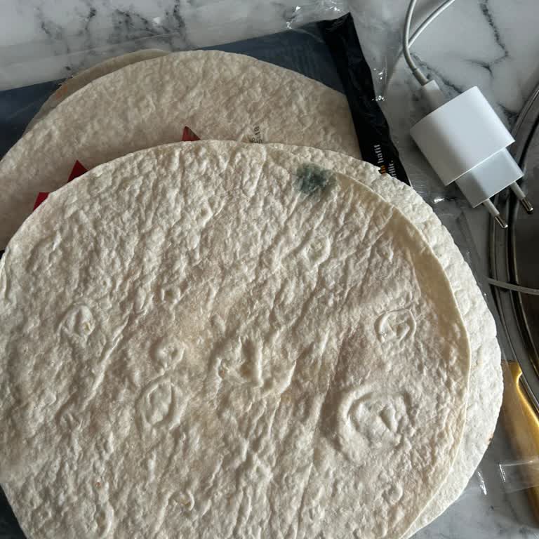 Küflü Lavaş Tortilla Ürünü İçin İade Ve Hijyen Denetimi Talebi