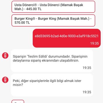 Teslim Edildi Görünen Sipariş Alınamadı Ve İade Talebi