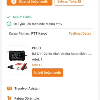 Akü Şarj Cihazı Arızası Ve Garanti Desteğine Ulaşılamıyor