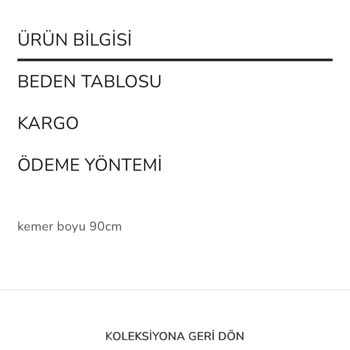 Dv Butik - Dilara Veli Akarsu Elime Geçen Ürünün Kemeri Görseldekinden Tamamen Farklı Çıktı