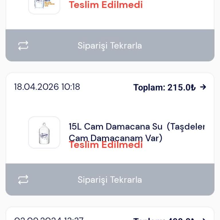 Teslimatta Yanıltıcı Taahhütler Ve Gerçekleşmeyen Siparişler