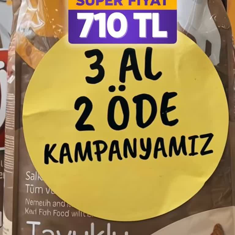 Instagram Hesabından Alınan Mama Siparişinde Ürün Gönderilmedi Ve Para İadesi Talep Edildi