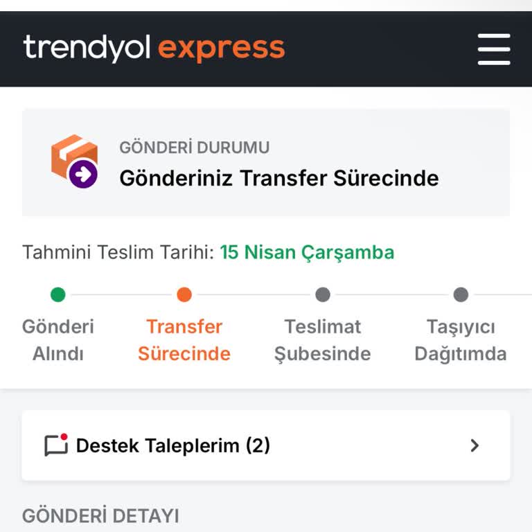 Kayıp Kargo Ve Çözüm Beklentisi: Trendyol Express’te 2.500 TL’lik Ürünüm İçin Tazminat Talebi