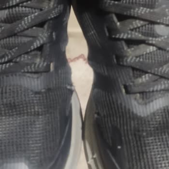 Lumberjack Spor Ayakkabısının Kısa Sürede Yırtılması Ve Üretim Hatası Reddi