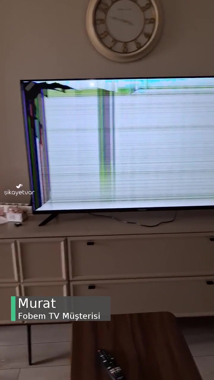Fobem TV Olmayan Servis, Kalitesiz Mal! videonun kapak resmi