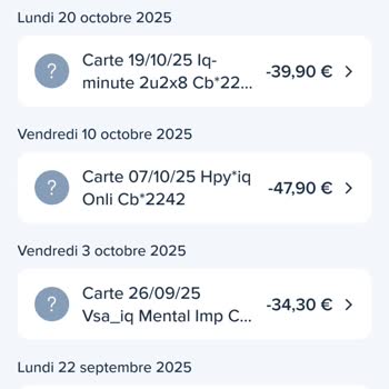 I Face Unauthorized Mental Impulse Subscription Charges Totaling €2500