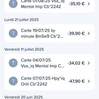 I Face Unauthorized Mental Impulse Subscription Charges Totaling €2500