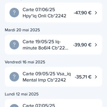 I Face Unauthorized Mental Impulse Subscription Charges Totaling €2500