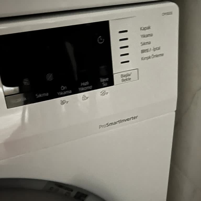 Beko Çamaşır Makinesinde Sürekli Sarı Lekeler Ve Yırtılan Kıyafetler Sorunu