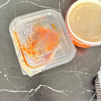 Eksik Ve Dökülen Sipariş İçin İade Talebi