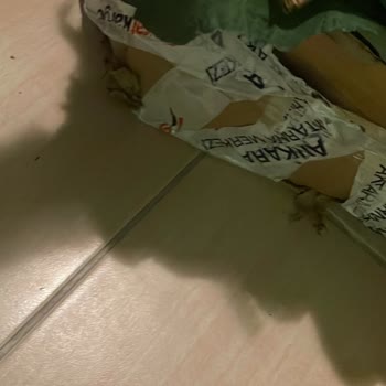 Sürat Kargo’da Açılan Ve Çalınan Paket: 3000 TL Zarar