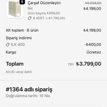 Yuvacim.com Ne Ürün Gönderimi Yapıldı Ne de Süreçle İlgili  Açıklayıcı Bir Bilgilendirme Aldım