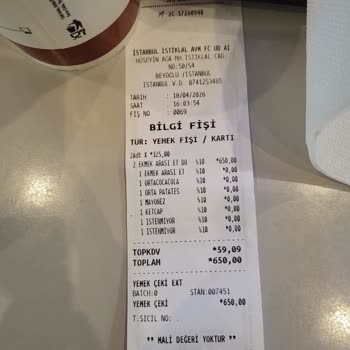 Usta Dönerci Kasa Çalışanının Kaba Ve İlgisiz Tutumu