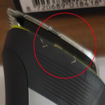 Kullanılmış Tıraş Makinesi Gönderildi, Değişim Talebim Cevapsız Kalıyor