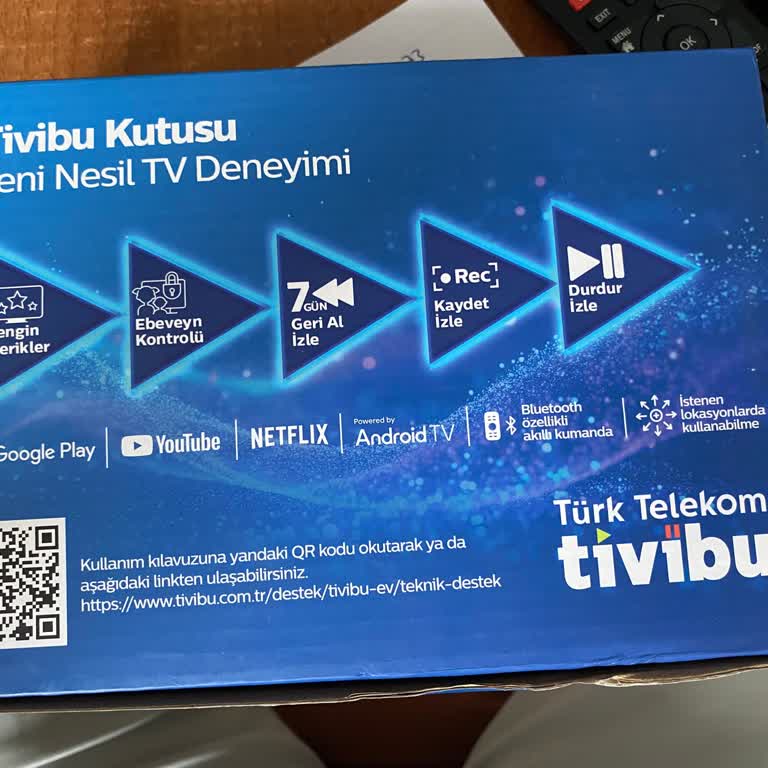 Netflix Logolu Cihazla Yanıltıcı Tivibu Sözleri Ve Erişilemeyen Hizmet