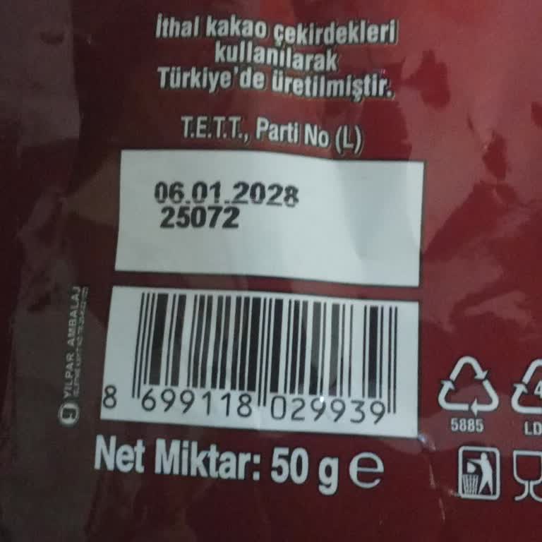 Dorbi Kakaosunda Anormal Tat Ve Koku Nedeniyle İade Ve Değişim Talebi
