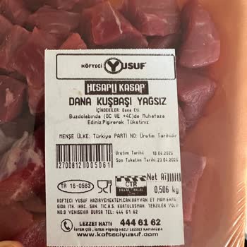 İki Kez Yanlış Gönderilen Kuşbaşı Ürününde Fiyat Farkı İadesi Ve Telafi Talebi