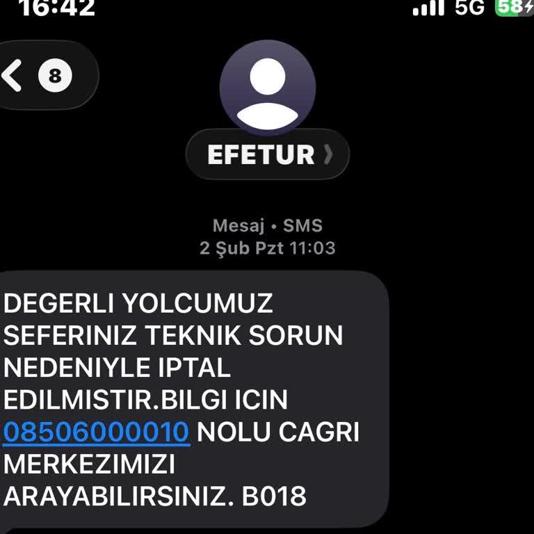 Enuygun’da İptal Edilen Bilet Tamamlandı Olarak Görünüyor, İade Yapılmadı