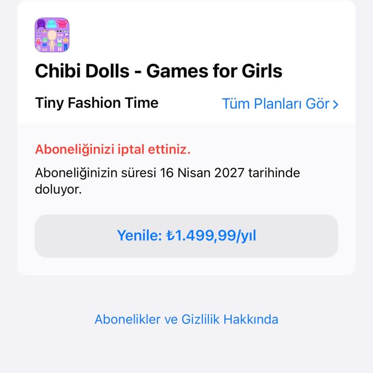 Ücretsiz Deneme Sözünden Sonra Anında Yıllık 1.499,99 TL Ücret Çekilmesi