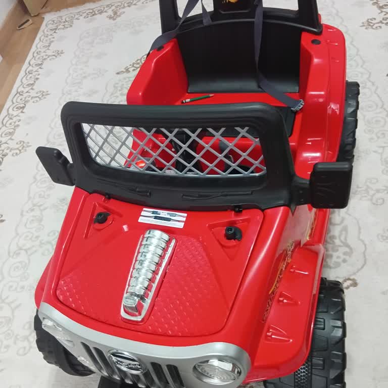 Şarjı Tam Olmasına Rağmen Hareket Etmeyen Pilsan Ranger Akülü Araba