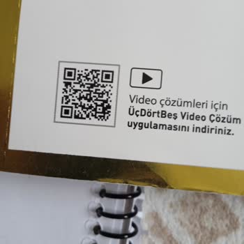 Karekod Sorunu Cevap Anahtarına Erişimi Engelliyor