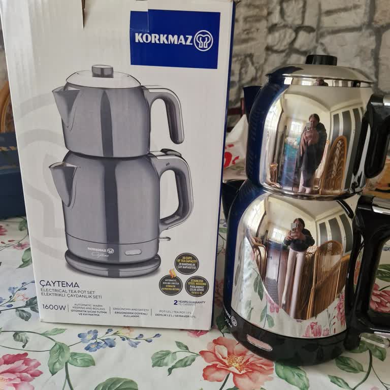 Çift Rezistanslı Olmayan Ve Parçası Eksik Korkmaz Çaytema Değişim Talebim Reddedildi