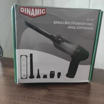 Dinamic Araç Süpürgesi Reklamı Yanıltıcı, Çantası Ve Çekiş Gücü Yok, İade Talebi