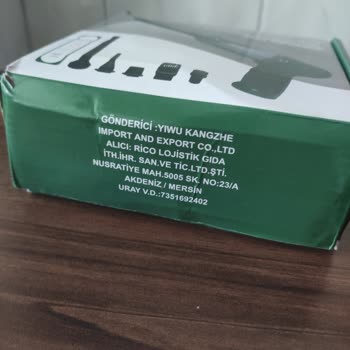 Dinamic Araç Süpürgesi Reklamı Yanıltıcı, Çantası Ve Çekiş Gücü Yok, İade Talebi