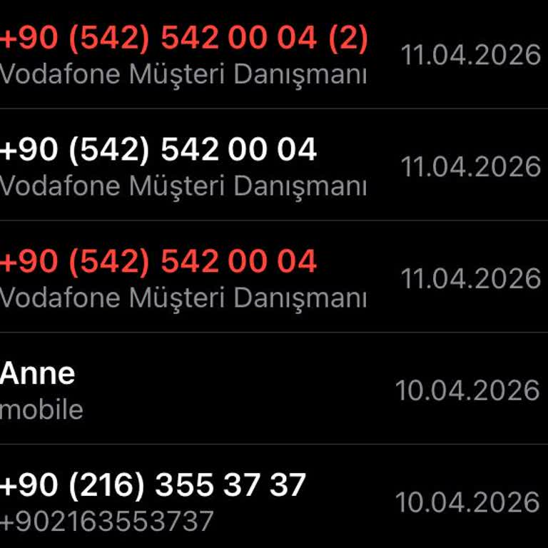 Vodafone'dan Sürekli Tanıtım Aramalarının Durdurulması Talebi