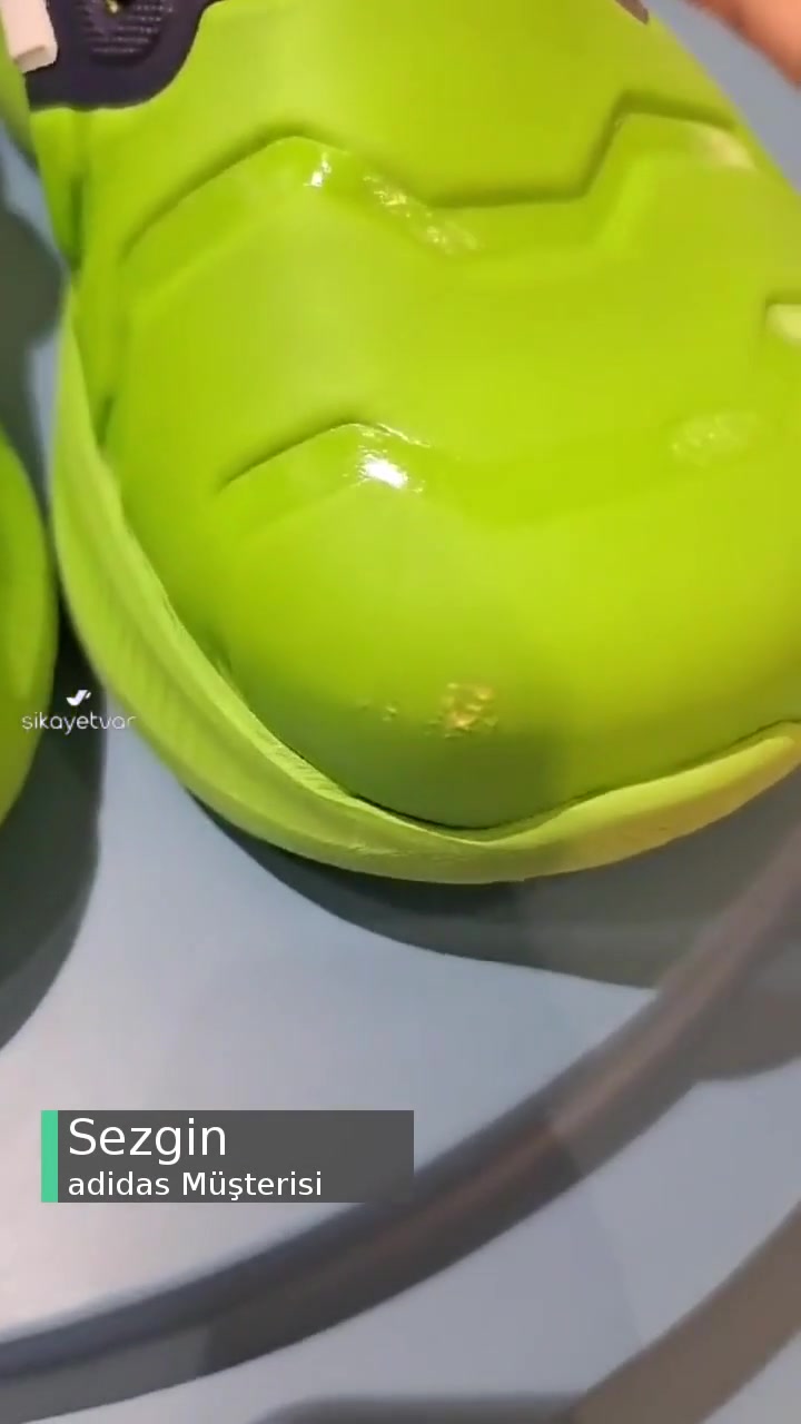 Adidas İade Ayakkabıda Oluşan Deforme Ve Şekil Bozukluğu videonun kapak resmi