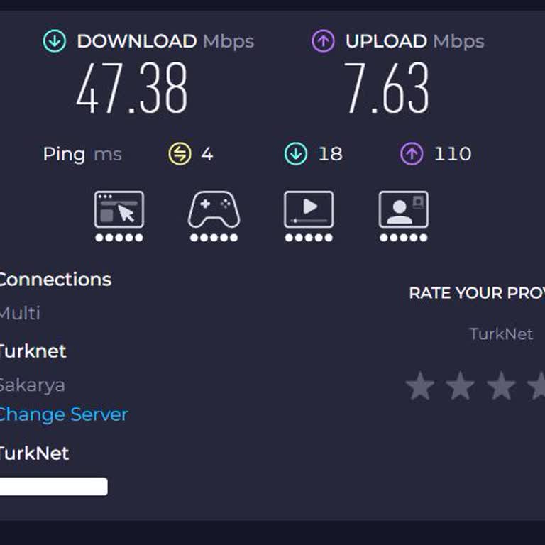 Söz Verilen 20 Mbps Yükleme Hızı Gelmiyor