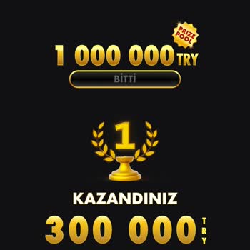 300 Bin TL Ödülüm Hesaba İşlenmedi, Acil Çözüm Bekliyorum