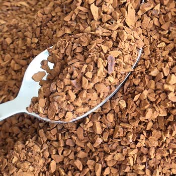 Zırhlı Market Nescafe Gold Cam Kavanozunda Örümcek Ağına Benzer Yabancı Madde